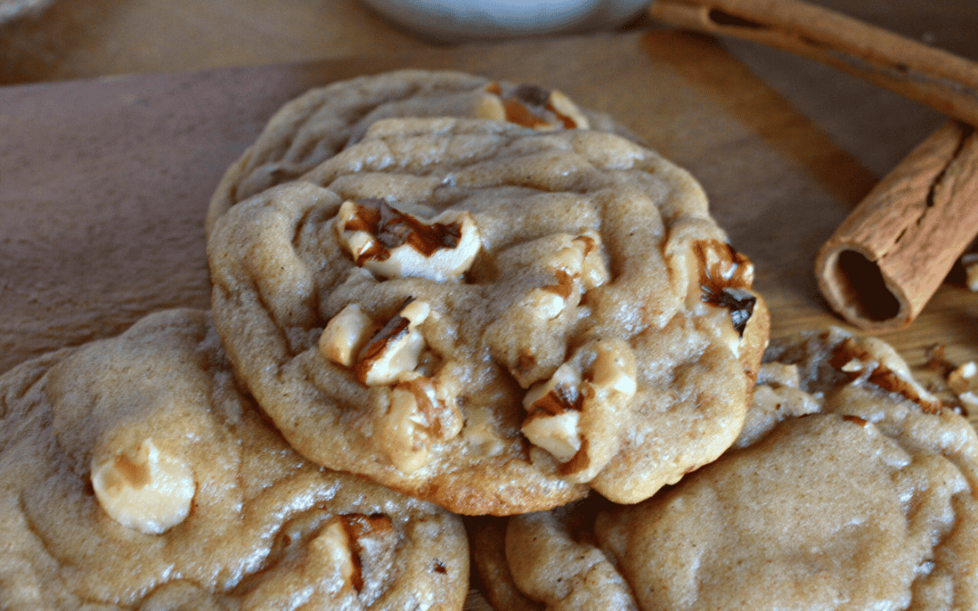 The Best Soft Cinnamon Cookies
